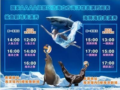 祥龍水族館人魚表演時間表：祥龍水族館人魚表演