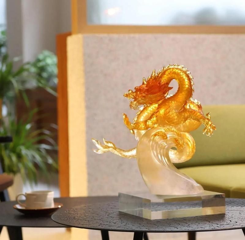 藝術創作中的水龍雕塑有哪些？