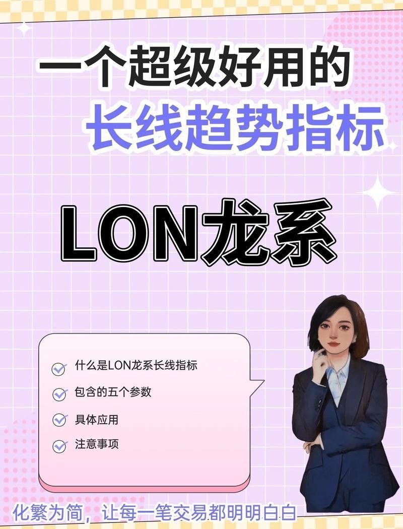 龍系長線指標使用絕招