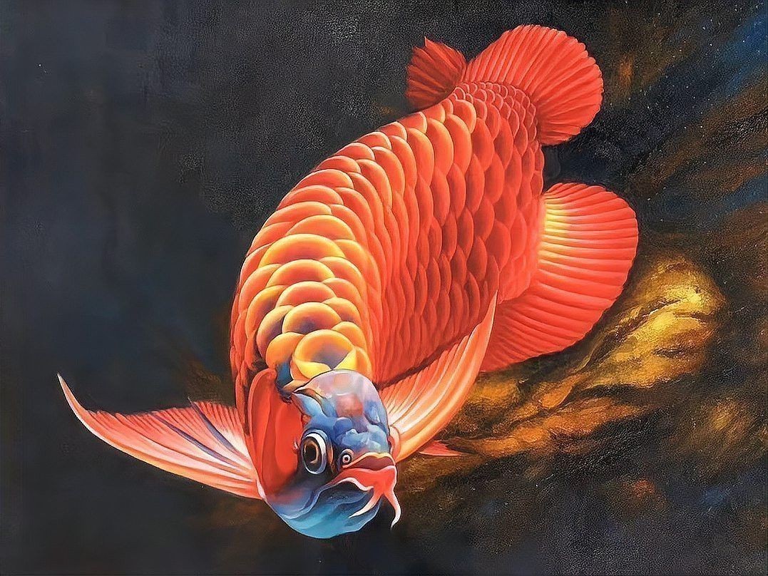 60的魚缸可以養龍魚嗎