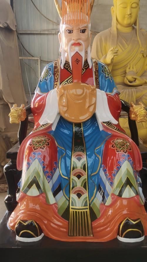 龍王爺神像圖片大全