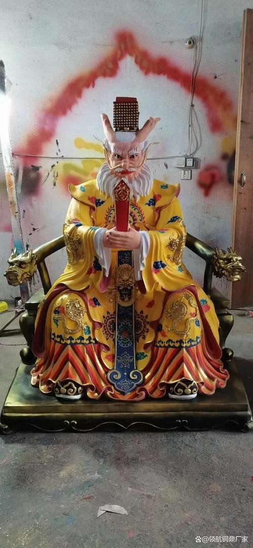 龍王爺神像圖片大全