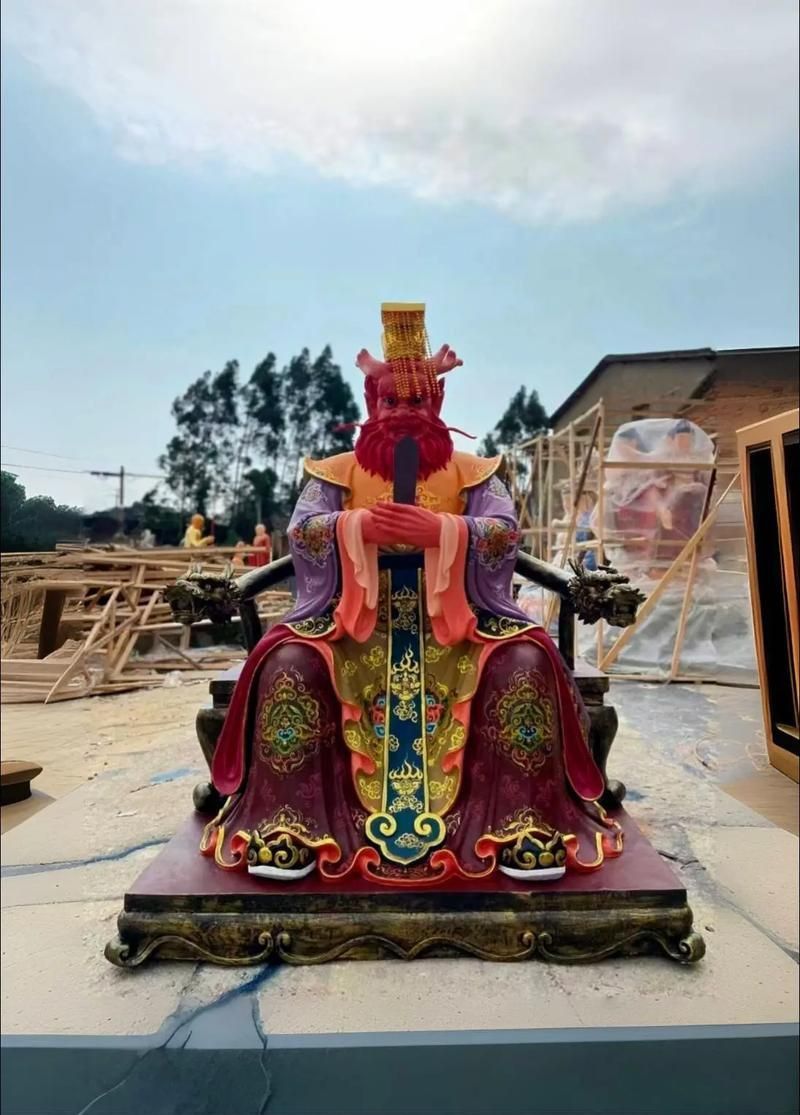 龍王爺神像圖片大全