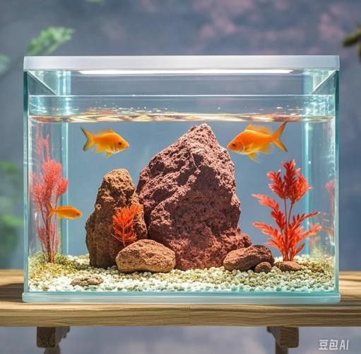 龍魚虎魚魚缸里擺放什么東西最好看