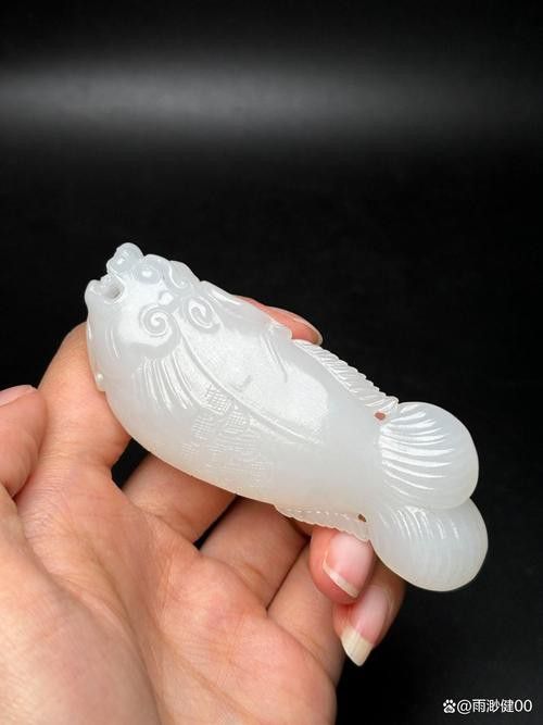 白玉龍魚圖片大全大圖欣賞