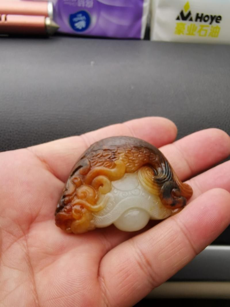 白玉龍魚圖片大全大圖欣賞