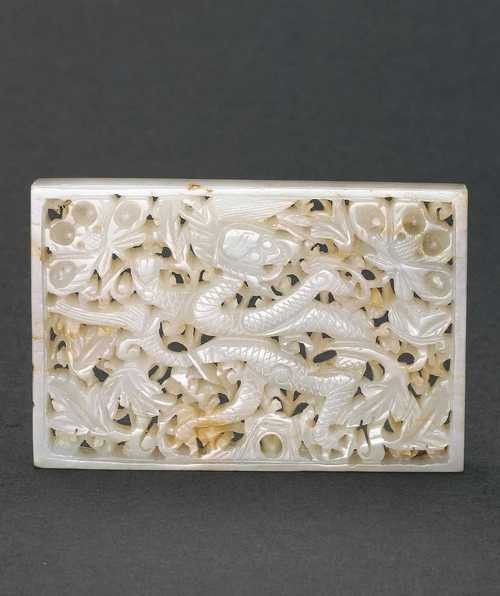 白玉龍魚圖片大全大圖欣賞