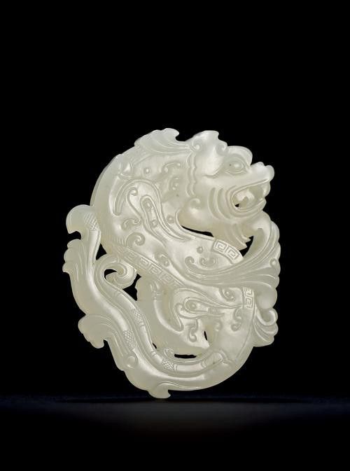 白玉龍魚圖片大全大圖欣賞