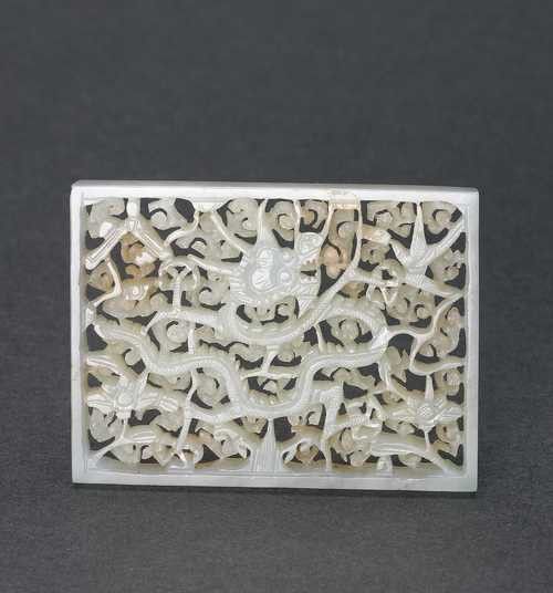 白玉龍魚圖片大全大圖欣賞