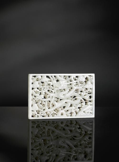 白玉龍魚圖片大全大圖欣賞