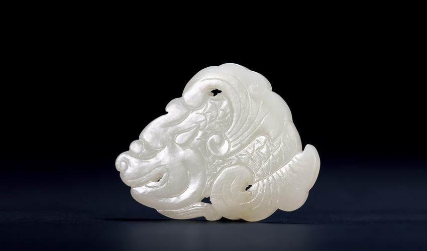 白玉龍魚圖片大全大圖欣賞