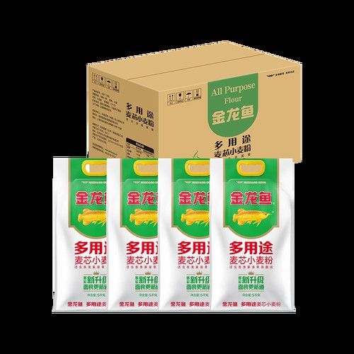 金龍魚多用途麥芯粉圖片