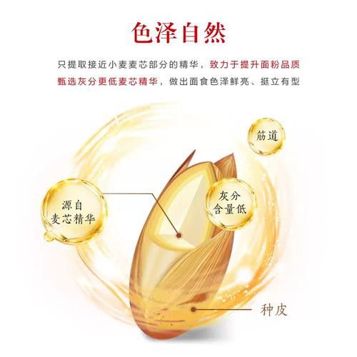 金龍魚多用途麥芯粉圖片