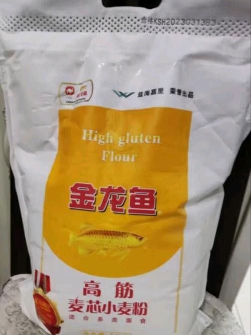 金龍魚多用途麥芯粉圖片