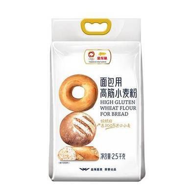 金龍魚高筋粉能做面包嗎，金龍魚高筋粉制作面包