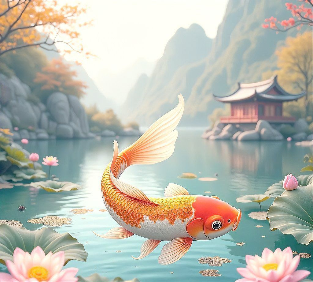 錦鯉一般人養7條好嗎