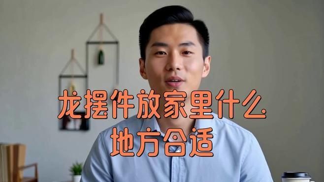 龍飾擺放的最佳方位