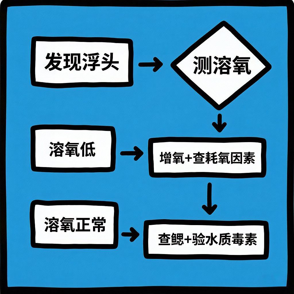 龍魚浮頭有哪些癥狀？