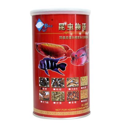 龍魚喂什么昆蟲吃飼料：喂食龍魚時，考慮到龍魚的營養需求和消化能力