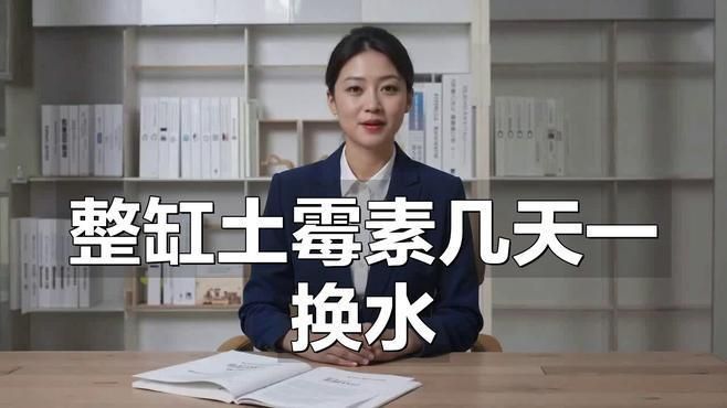 土霉素藥浴后需要換水嗎？