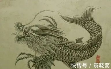 古代龍魚圖騰是指中華民族的祖先對自然界中的一種神秘生物：古代的龍圖騰是指現代觀賞魚中的“龍”嗎？