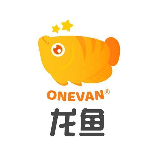 金龍魚標志設計