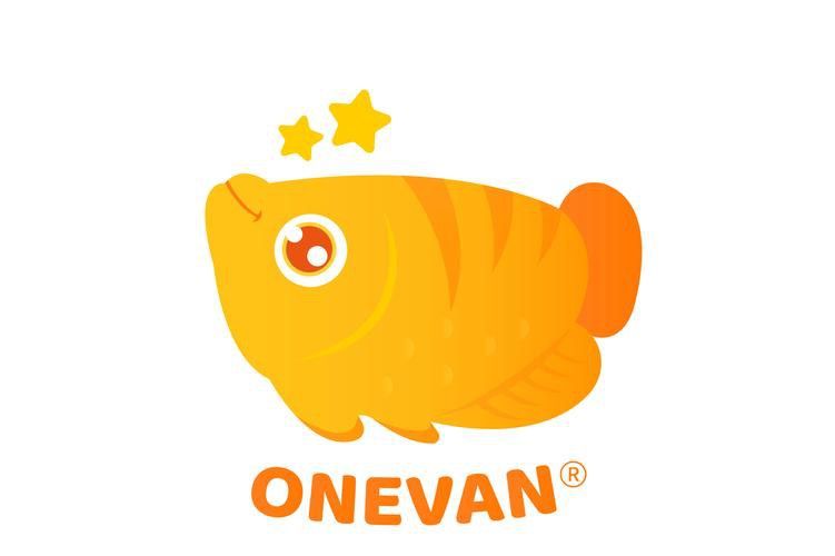 金龍魚標志設計