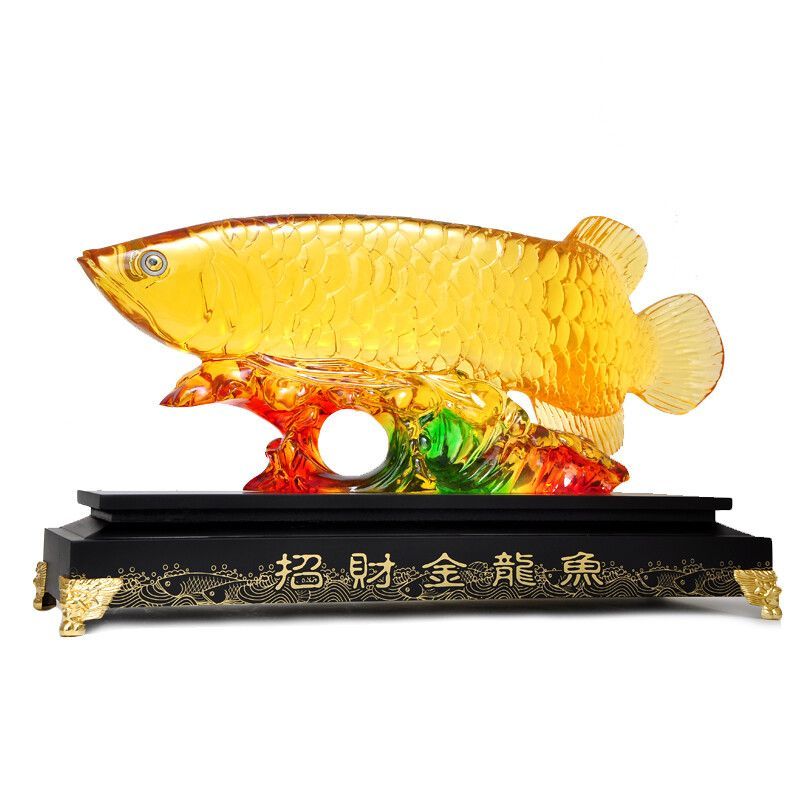 龍魚配財神（龍魚與財神魚混養注意事項）
