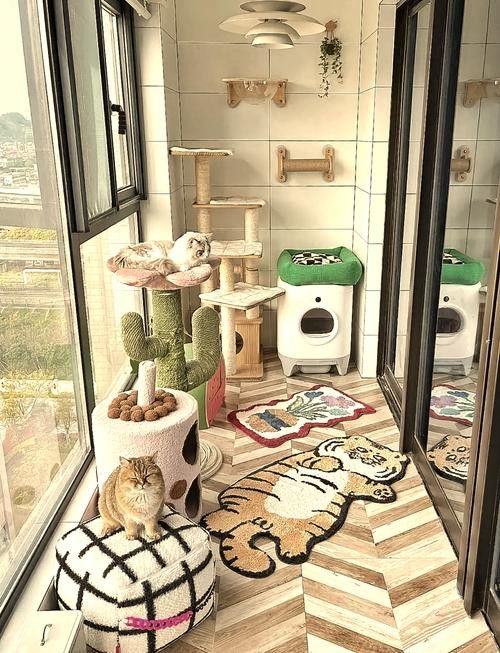 有哪些龍貓和貓成功共養的案例？