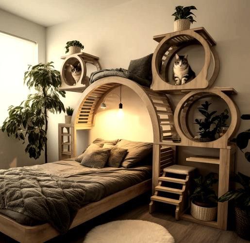 有哪些龍貓和貓成功共養的案例？