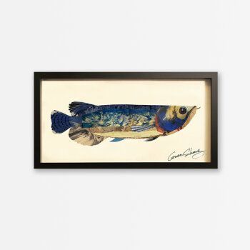 餐廳掛龍魚畫有什么講究和忌諱：餐廳掛龍魚畫有什么講究和忌諱餐廳掛龍魚畫有什么講究