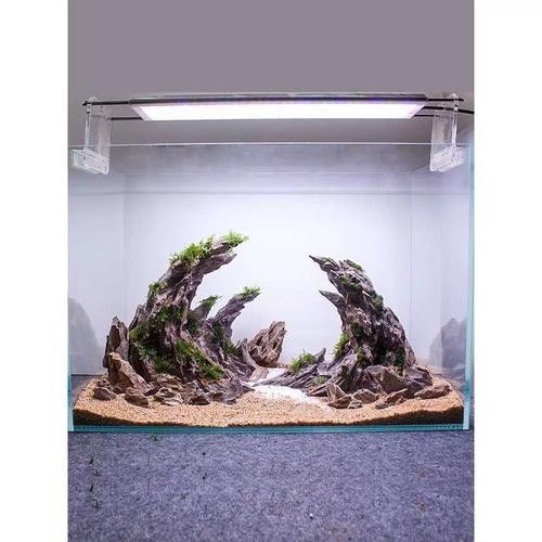 龍魚缸造景圖片大全 生態板