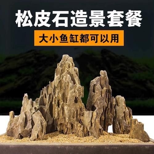 龍魚缸造景圖片大全 生態板