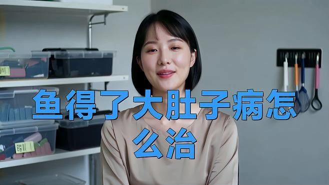 龍魚腹水病如何治療？