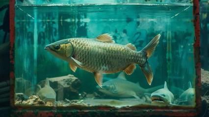 金龍魚撞缸死意味什么：金龍魚撞缸死可能預示著什么？