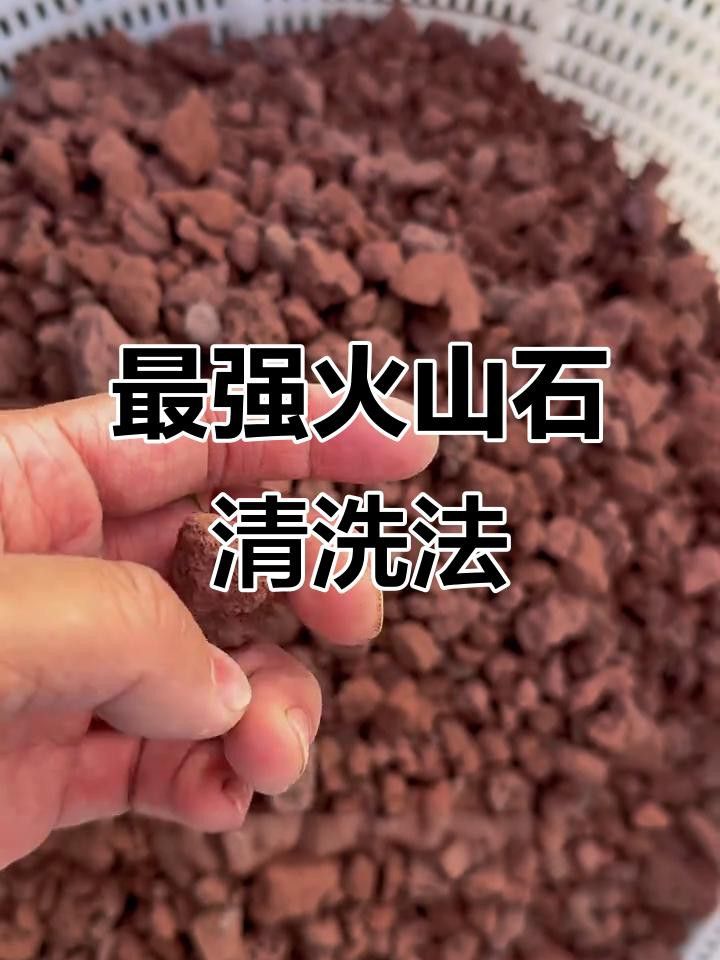 火山石如何預處理？