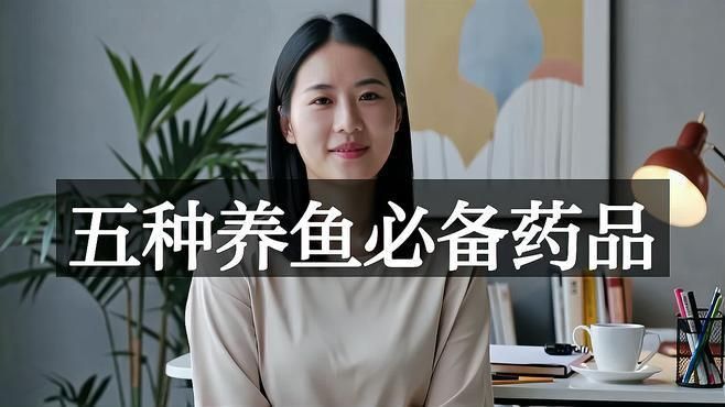 哪些藥物對魚無害