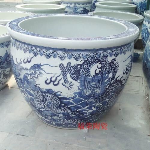 推薦幾款魚缸上的龍圖案設計