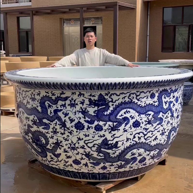 推薦幾款魚缸上的龍圖案設計