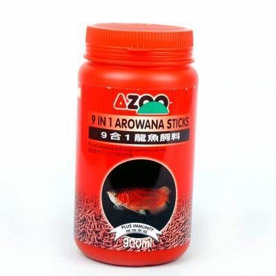 超血紅龍魚最佳飼料品牌，紅龍魚飼料選擇