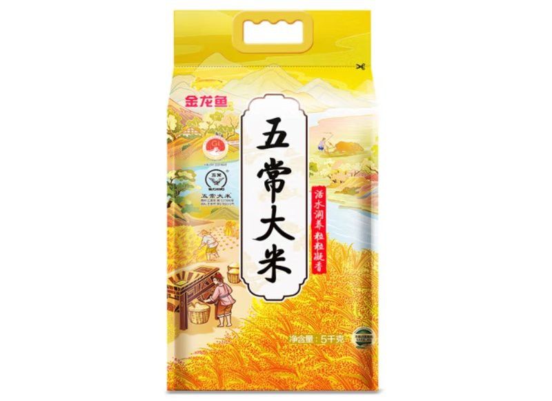 金龍魚稻花香10kg有哪些口味？