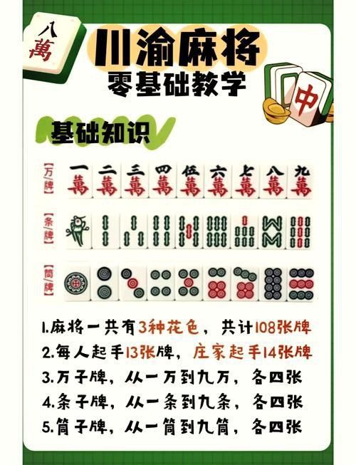 麻將13種胡法圖片