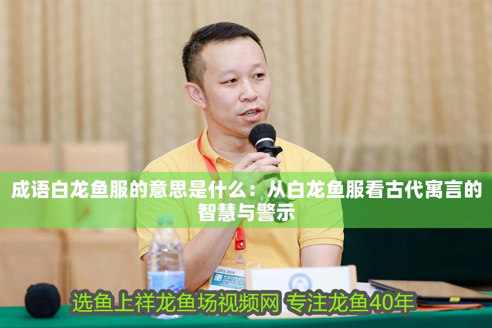 成語白龍魚服的意思是什么:從白龍魚服看古代寓言的智慧與警示 龍魚百科 第1張 成語白龍魚服的意思是什么:從白龍魚服看古代寓言的智慧與警示 成語白龍魚服的意思是什么:從白龍魚服看古代寓言的智慧與警示 龍魚百科 第1張