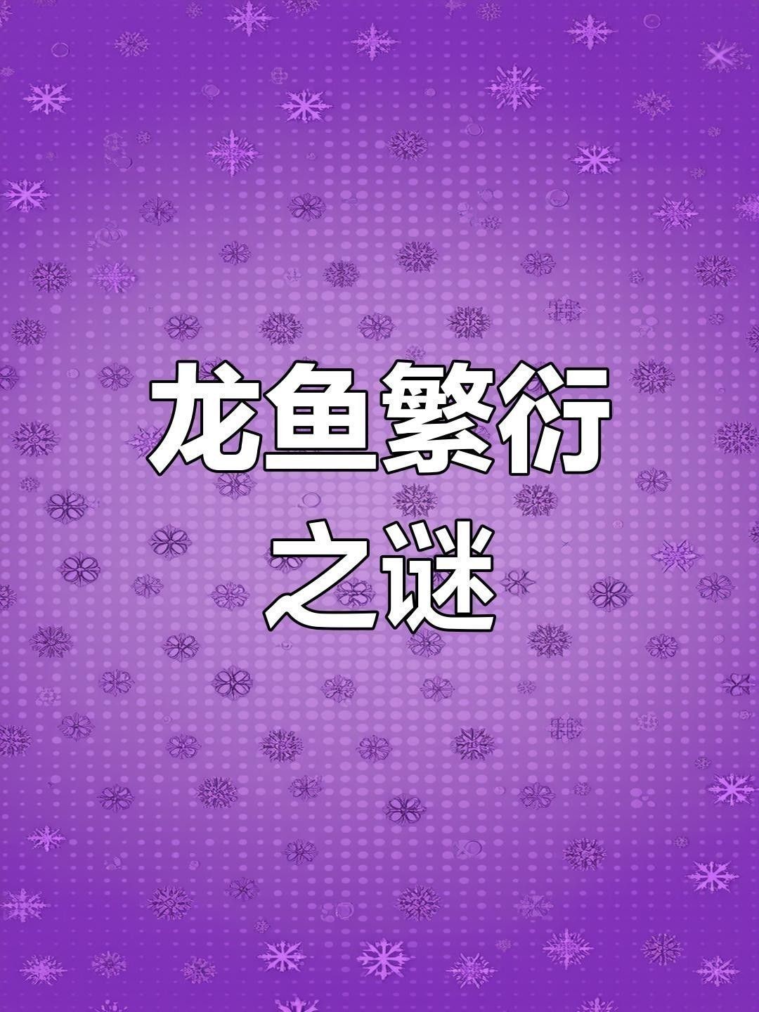 金龍魚不同血統(tǒng)的繁殖