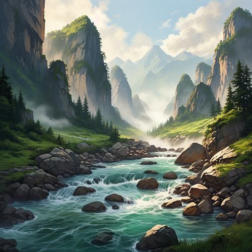 給我推薦一些聚財風水圖片