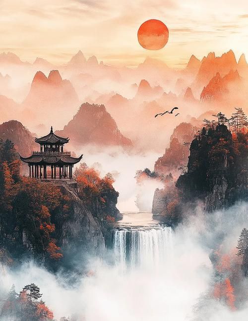 給我推薦一些聚財風水圖片