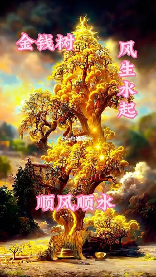 給我推薦一些聚財風水圖片