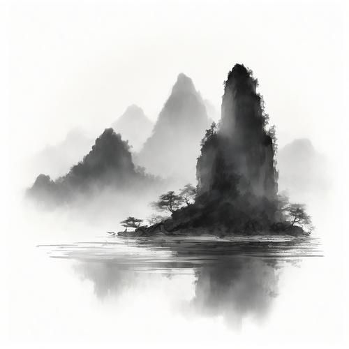 給我推薦一些聚財風水圖片