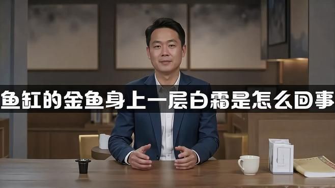 觀賞魚白霜病的早期癥狀