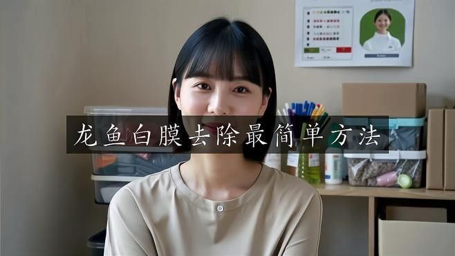 龍魚白膜病有哪些治療方法